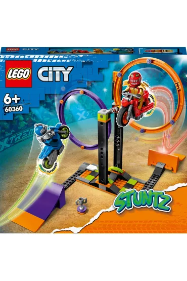 LEGO City Wyzwanie kaskaderskie – obracaj�ce si� okr�gi 60360
