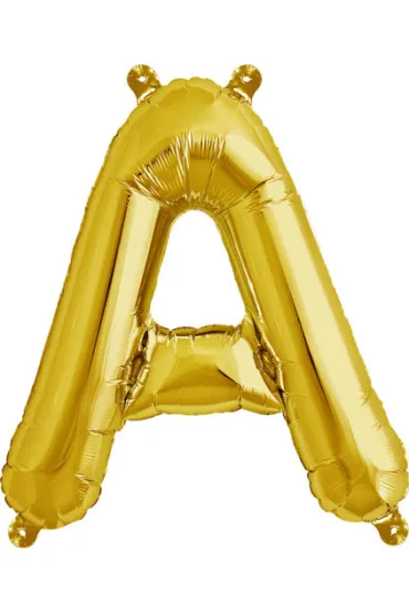 Balon Litera A 45,5 cm