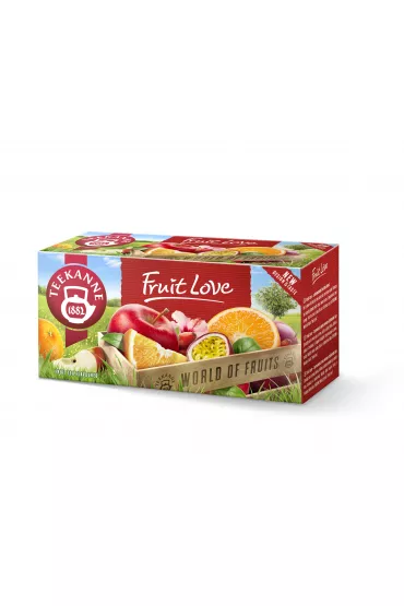 Teekanne Herbata Owocowa Fruit Love 20 x 2.25 g