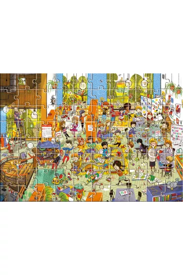 Puzzle 88 el. Jestem przedszkolakiem Nasza Ksi�garnia - Przemys�aw Liput