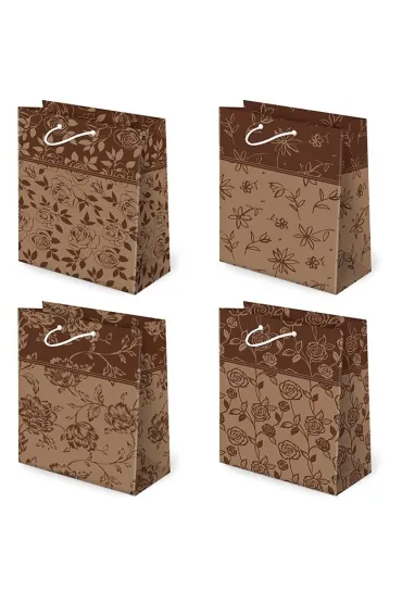 Paw Torebki ozdobne T2K-130 Classical Flower 10 sztuk