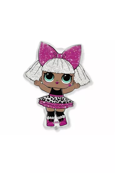 Flexmetal Balon foliowy 24" LOL Diva