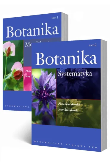 Botanika. Tom 1-2 - Alicja Szweykowska, Jerzy Szweykowski