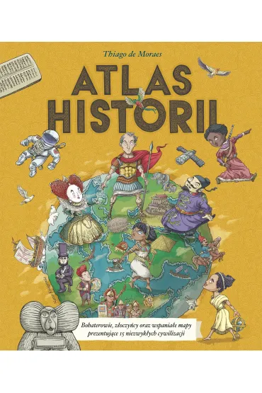 Atlas historii - Thiago de Moraes