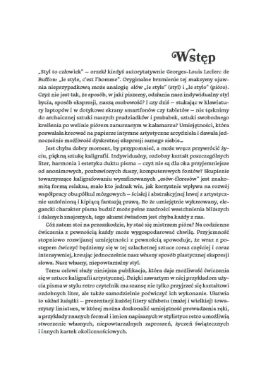Kaligrafia artystyczna �wiczenia w pi�mie ozdobnym i w stylu retro - Katarzyna Szalewska