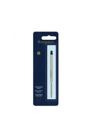 Wk�ad do d�ugopisu metalowy czarny M WATERMAN S0944480