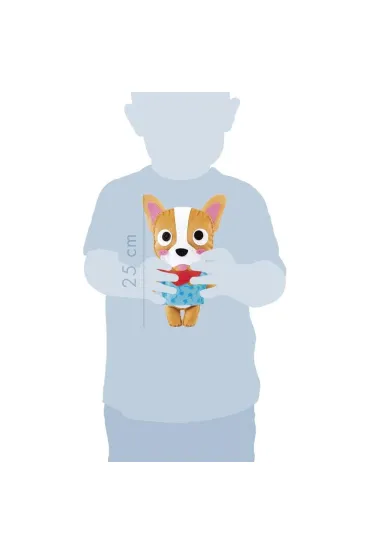 Maskotka do szycia Buldog Enzo Stepp