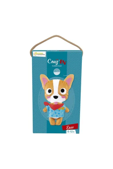 Maskotka do szycia Buldog Enzo Stepp