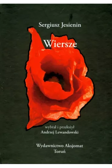 Wiersze Jesienin - Sergiusz Jesienin