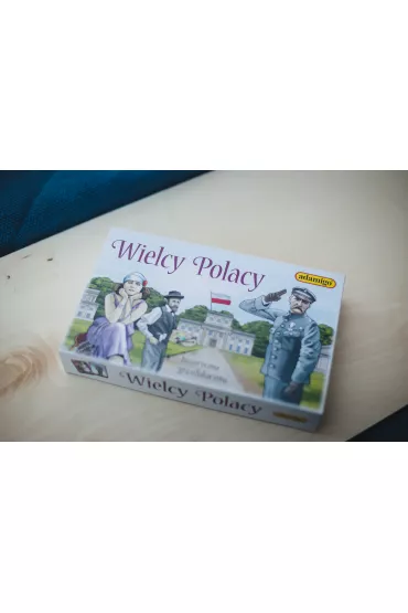 Wielcy Polacy. Historyczna gra edukacyjna Adamigo