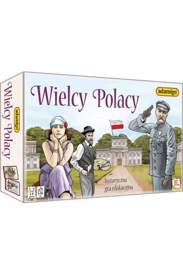 Wielcy Polacy. Historyczna gra edukacyjna Adamigo