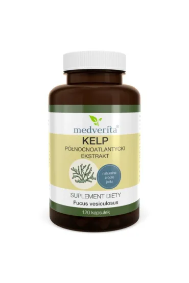 Medverita Kelp Suplement diety 120 kaps.