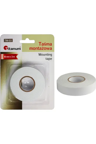 Titanum Ta�ma dwustronnie klej�ca