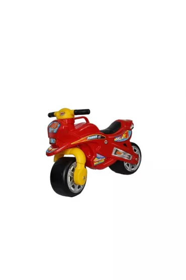 Jedzik biegowy Motorek czerwony 3Toysm