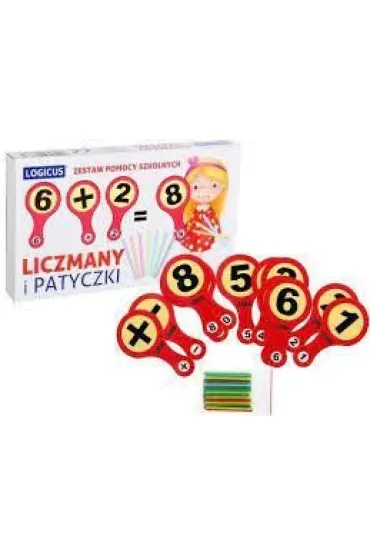 Liczmany I Patyczki ADAMIGO 3631
