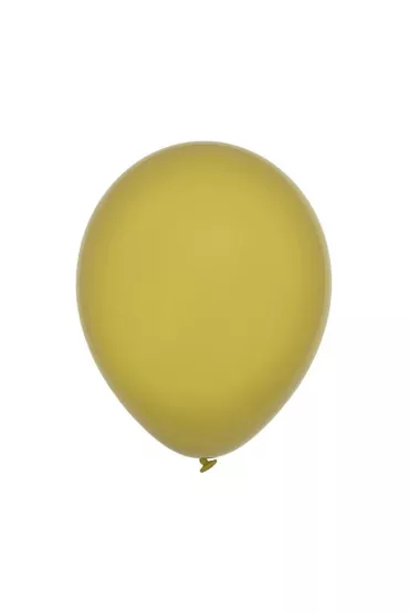 Decomex Balony pastel Mustard 25 szt.
