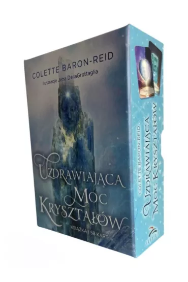 Uzdrawiaj�ca Moc Kryszta��w, karty - Colette Baron-Reid