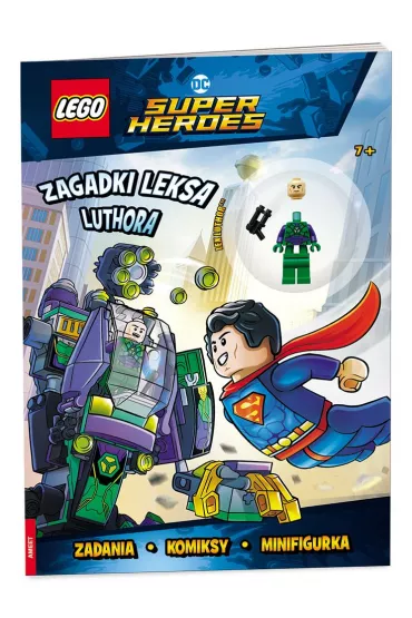 LEGO Super Heroes. Zagadki Leksa Luthora