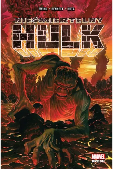 Marvel Fresh Nie�miertelny Hulk. Tom 2 - Al Ewing