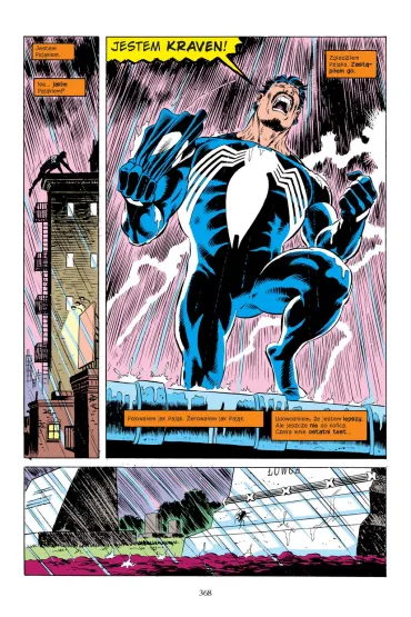 Marvel Classic Amazing Spider-Man Epic Collection. Ostatnie �owy Kravena - J. M. DeMatteis, John Romita Jr, David  Michelinie, Alan  Kupperberg, Alex  Saviuk, James C Owsley, Ken  McDonald, Mark  Beachum, Mark  Bright, Michael  Zeck, Paul Ryan, Steve  Geiger, Tom Morgan, Peter David