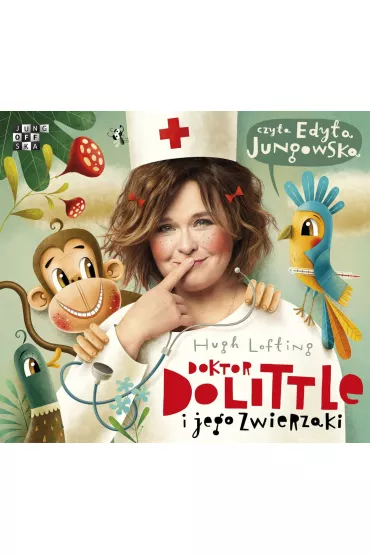 Audiobook Doktor Dolittle i jego zwierzaki CD - Hugh Lofting