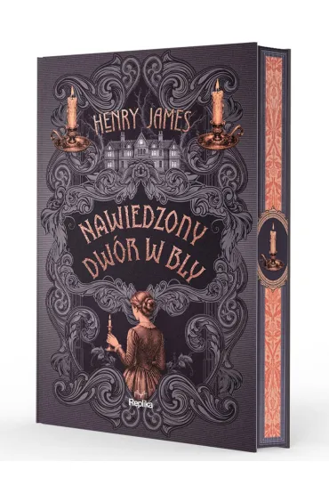 Nawiedzony dw�r w Bly (barwione brzegi) - Henry James