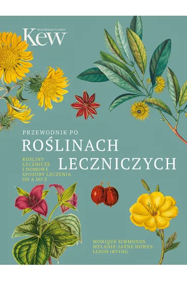 Przewodnik po ro�linach leczniczych - Melanie-Jayne Howes, Jason Irving, Monique Simmonds