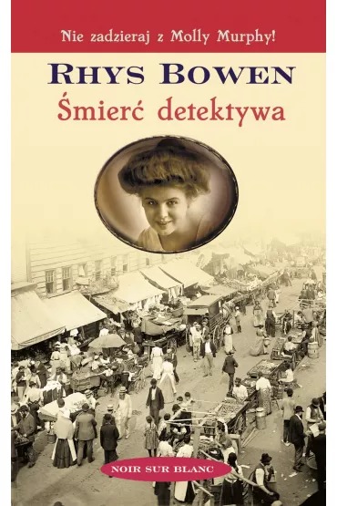 �mier� detektywa - Rhys Bowen