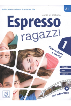 Espresso ragazzi 1 podrcznik + wiczenia + CD + DVD