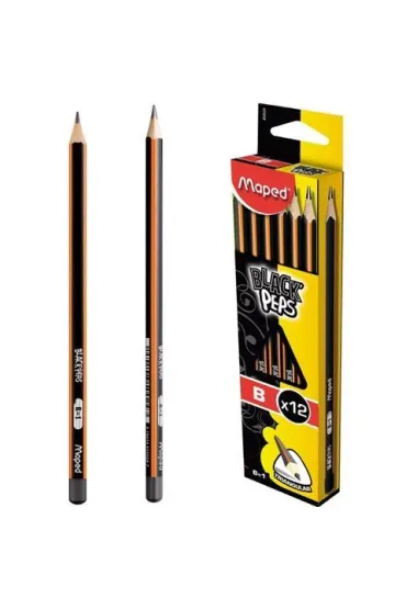 Maped O��wek Blackpeps B 12 szt.