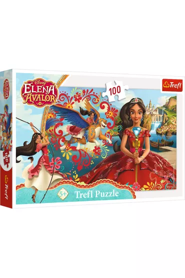Puzzle 100 el. Magia Avaloru Trefl