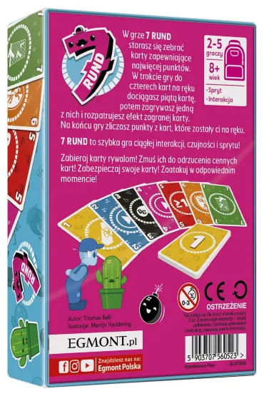 7 rund Egmont
