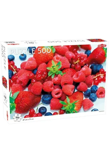 Puzzle 500 el. Jagody, Berrymania! Tactic