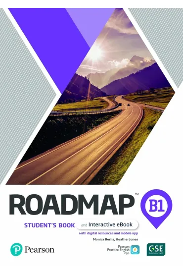 Roadmap B1. Student's Book with digital resources and mobile app + Podr�cznik w wersji cyfrowej - Heather Jones, Monica  Berlis