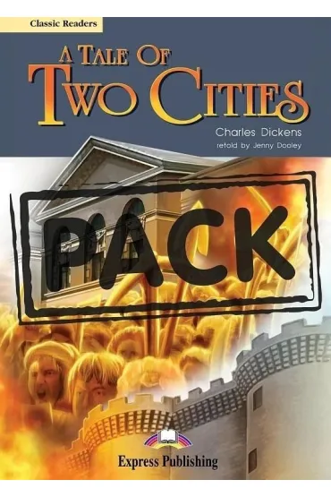 A Tale of Two Cities. Reader + DigiBook - Charles Dickens, Jenny Dooley