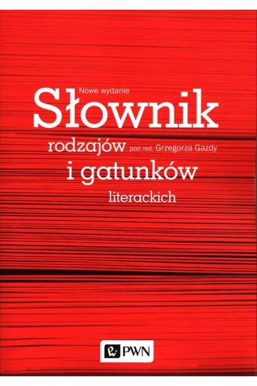 S�ownik rodzaj�w i gatunk�w literackich