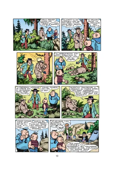 Kajtek i Koko. �ladem bia�ego wilka. Tom 2. Chybiony strza� - Janusz Christa