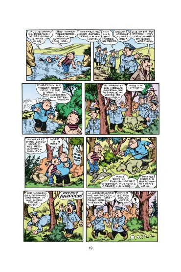 Kajtek i Koko. �ladem bia�ego wilka. Tom 2. Chybiony strza� - Janusz Christa