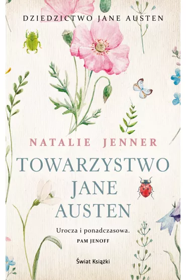 Towarzystwo Jane Austen - Natalie  Jenner