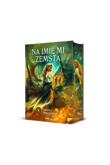 Na imi� mi zemsta (barwione brzegi) - Iwona Poczopko