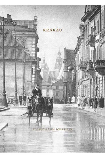 Krak�w. Ksi��ka do pisania. Wersja niemiecka