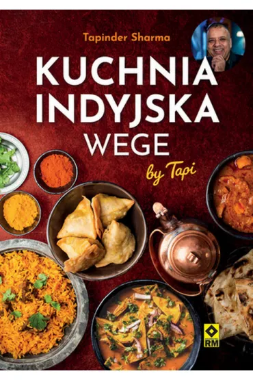 Kuchnia indyjska wege - Tapinder Sharma