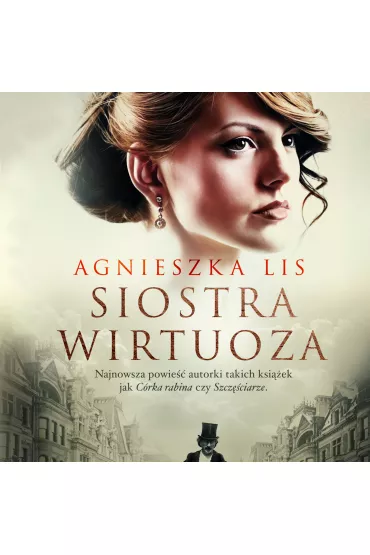 Audiobook Siostra wirtuoza CD - Agnieszka Lis