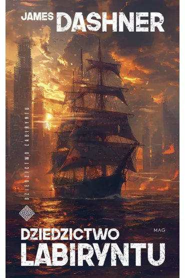 eBook Dziedzictwo labiryntu mobi epub - James Dashner
