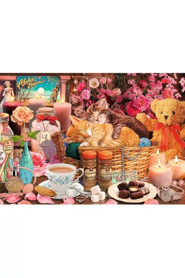 Puzzle 1000 el. Wszystko co przyjemne Trefl