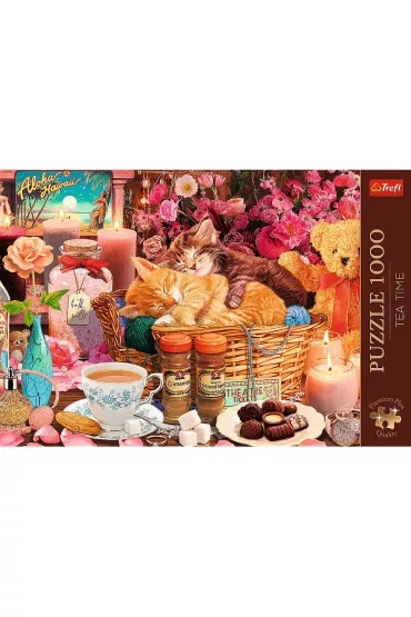 Puzzle 1000 el. Wszystko co przyjemne Trefl