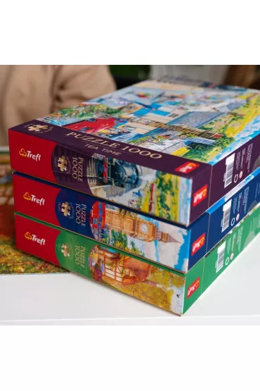 Puzzle 1000 el. Wszystko co przyjemne Trefl