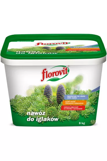 Florovit Nawz do rolin iglastych 8 kg