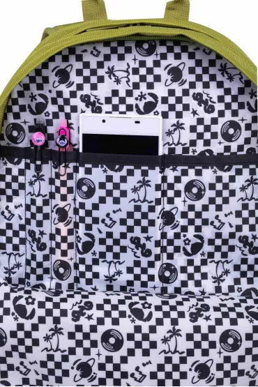 Patio Plecak m�odzie�owy Disney Fashion Scout Pro Stitch Mustard