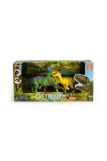 Zestaw figurek dinozaur�w XL 3 sztuki